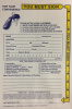 After Hours Service Envelope Yellow Highlight